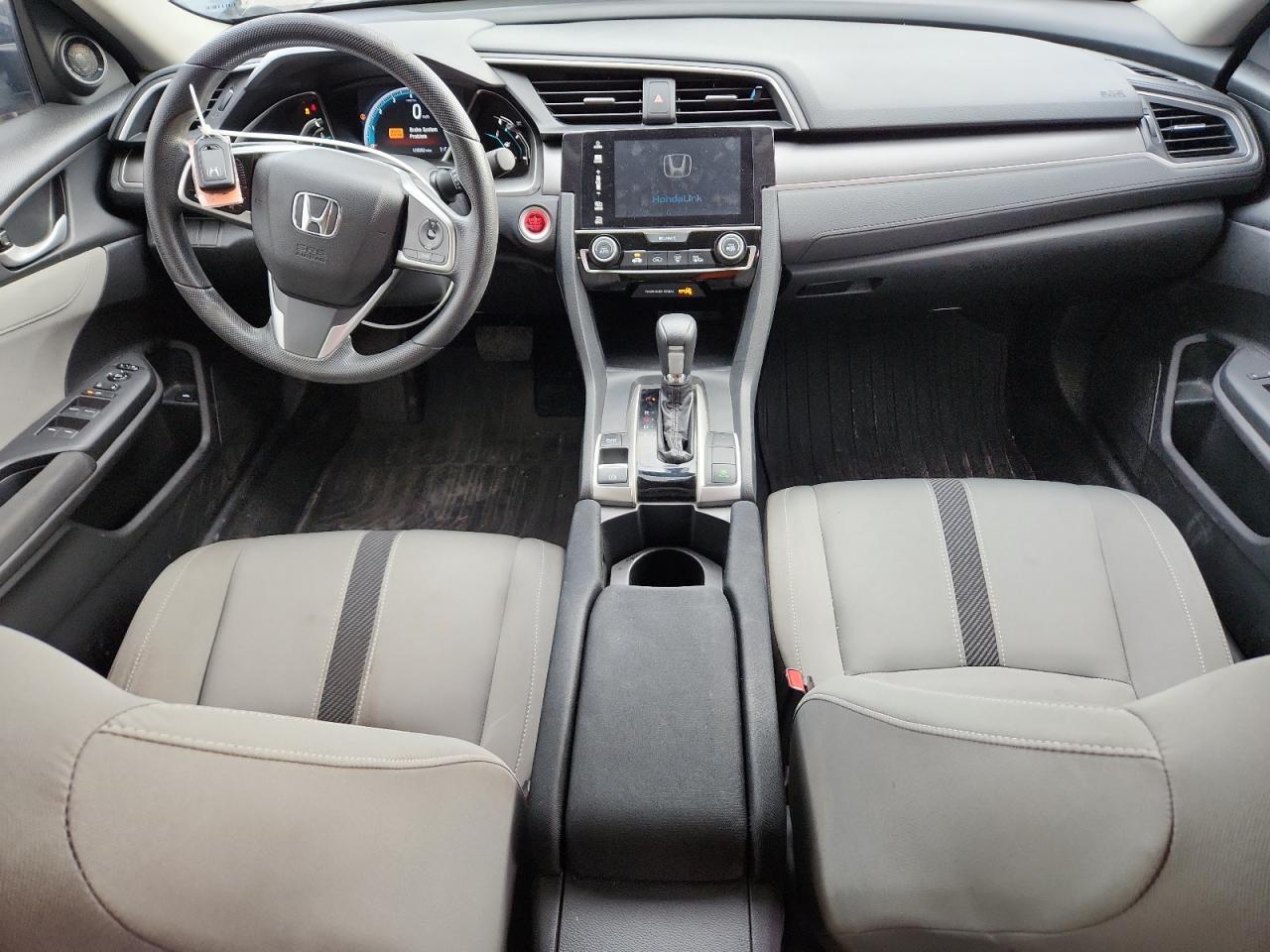 2018 Honda Civic Ex VIN: 19XFC2F75JE040536 Lot: 81973735