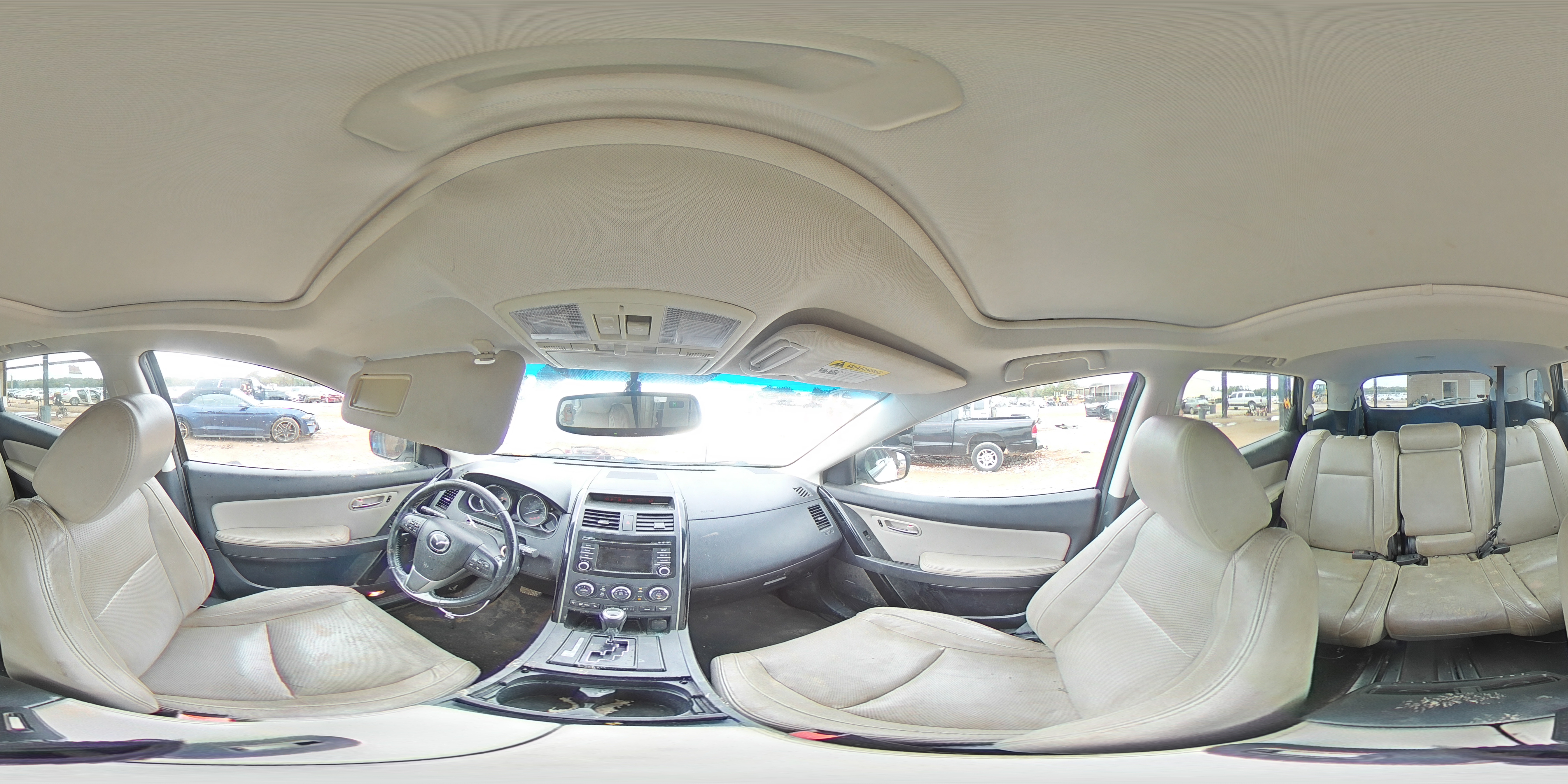 2014 Mazda Cx-9 Touring VIN: JM3TB2CAXE0442855 Lot: 87123035