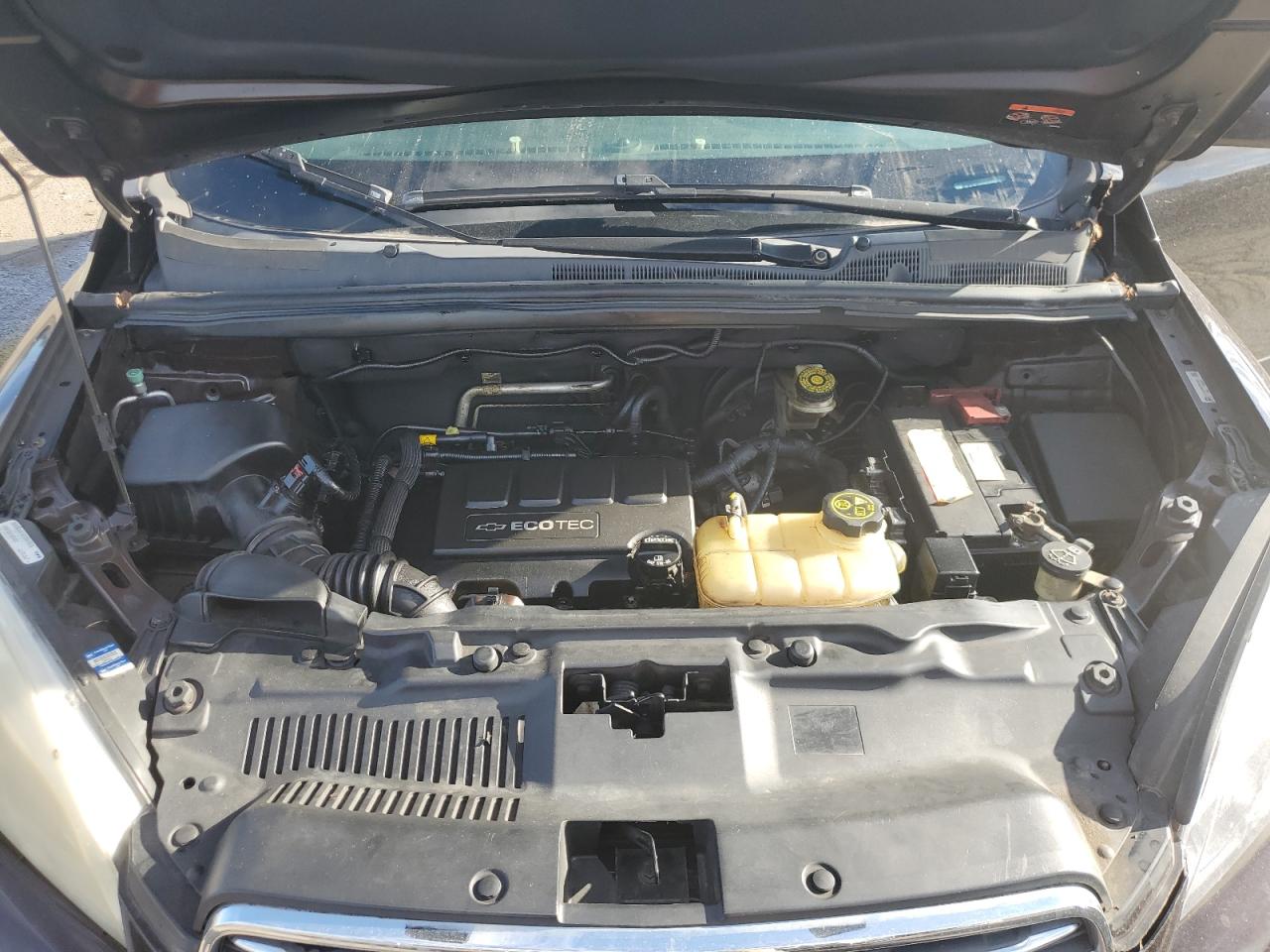 2015 Chevrolet Trax 1Lt VIN: KL7CJRSB6FB255422 Lot: 89451745