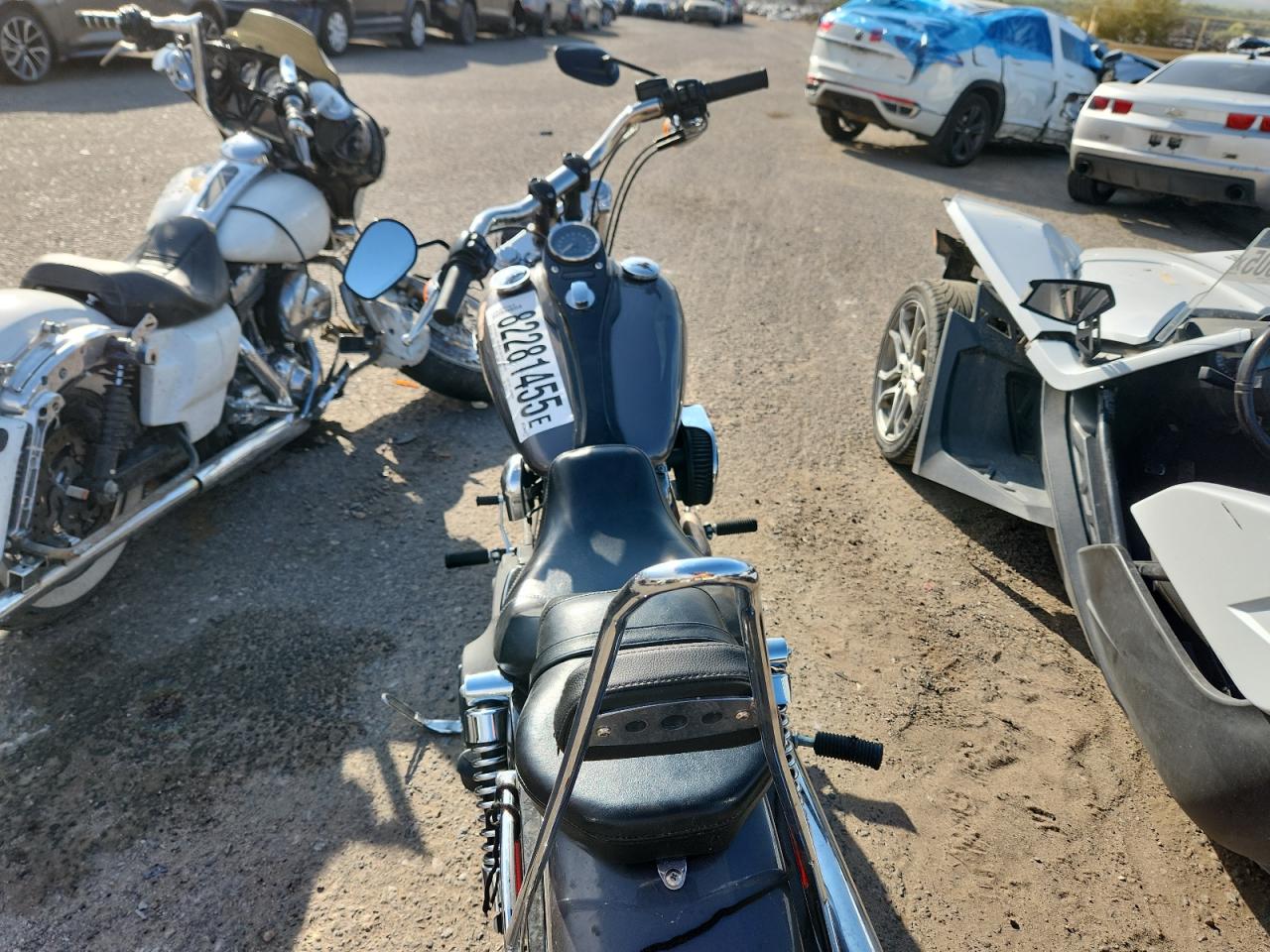 2016 Harley-Davidson Fxdwg Dyna Wide Glide VIN: 1HD1GPM19GC321831 Lot: 82281455