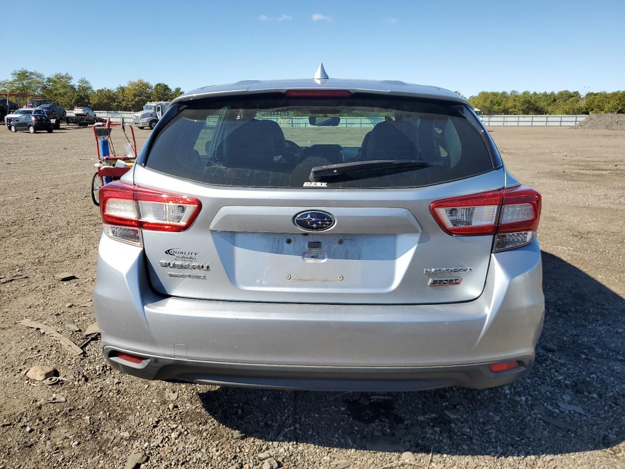 2017 Subaru Impreza Sport VIN: 4S3GTAL65H3703664 Lot: 82344885