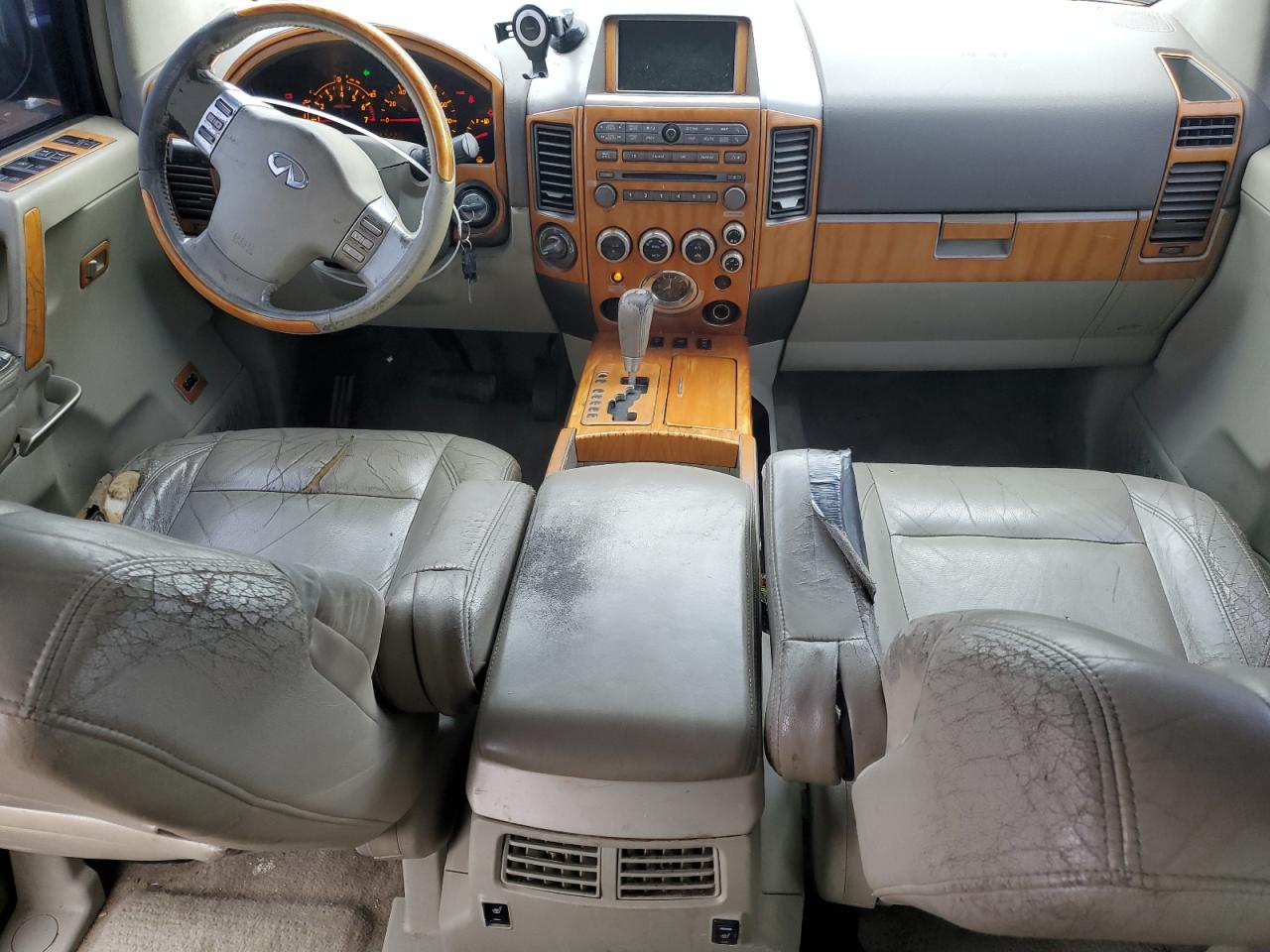 2004 Infiniti Qx56 VIN: 5N3AA08C44N809562 Lot: 82492015