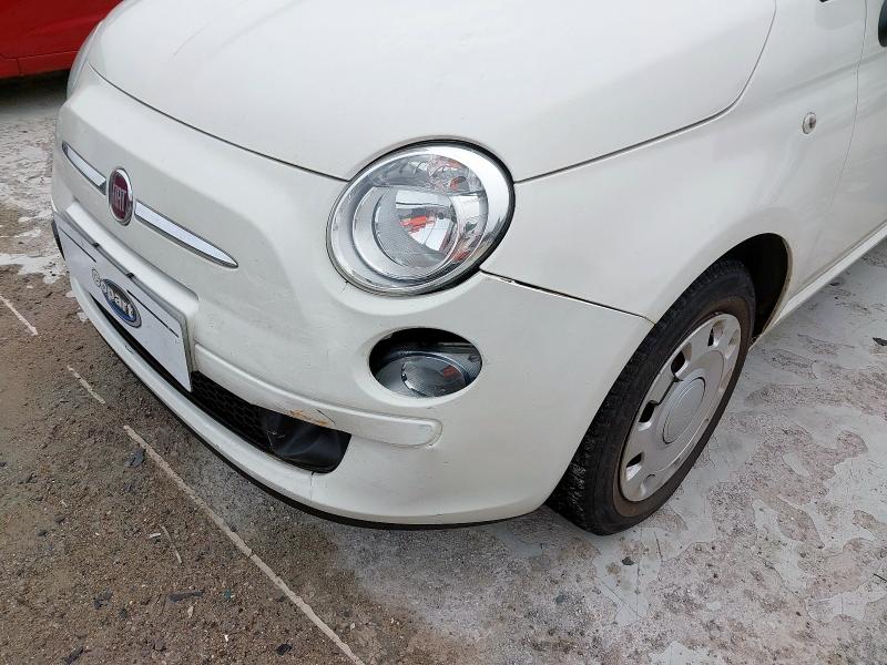 2012 FIAT 500 1.2 POP 3DR [START STOP]