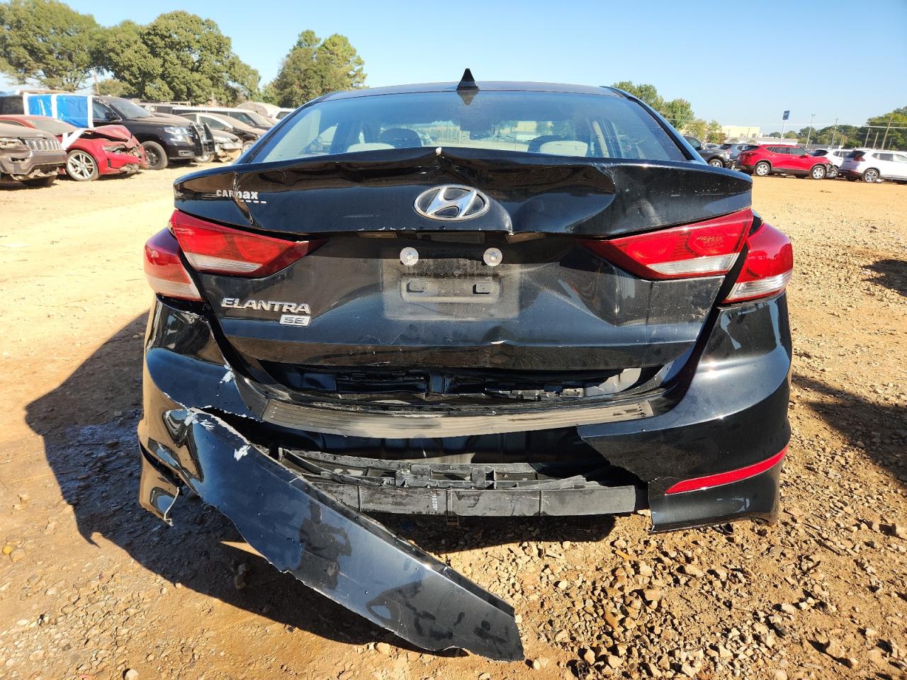 2017 Hyundai Elantra Se VIN: KMHD74LF5HU116413 Lot: 86284795