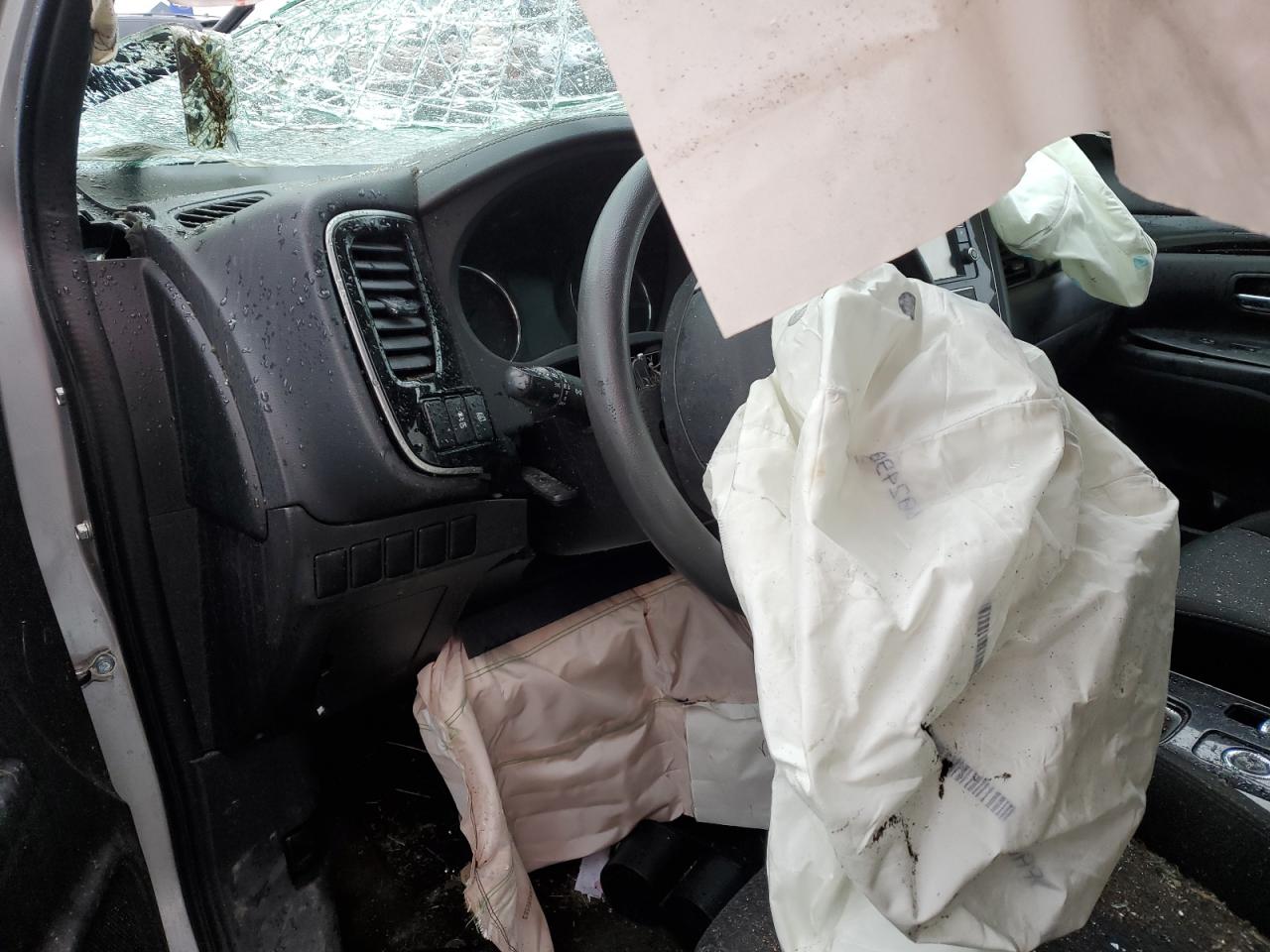 2019 Mitsubishi Outlander Se VIN: JA4AZ3A35KZ016188 Lot: 90572265