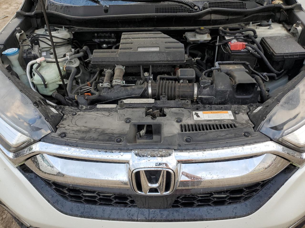 2018 Honda Cr-V Touring VIN: 2HKRW1H90JH521447 Lot: 82002245