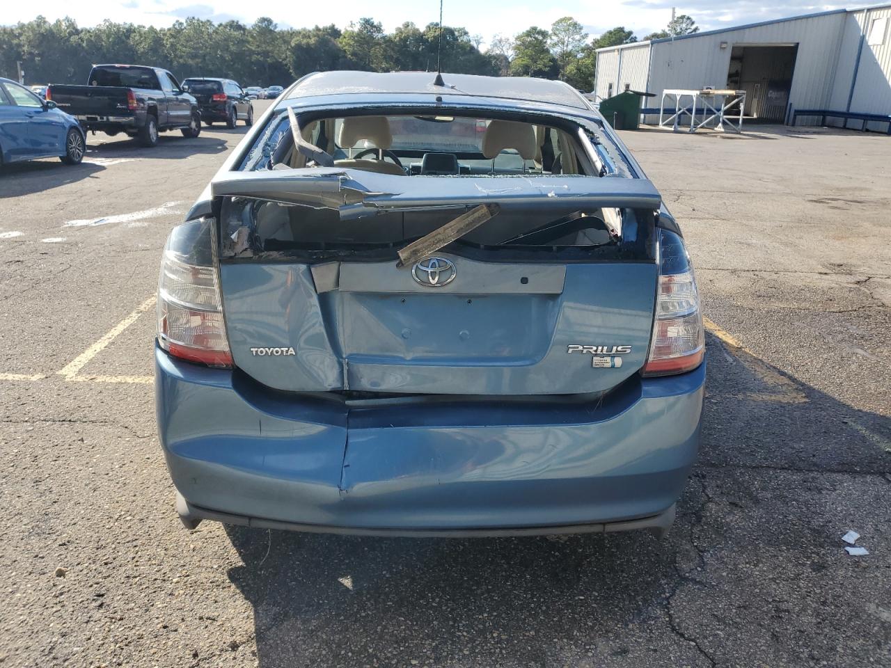 2005 Toyota Prius VIN: JTDKB20U657027249 Lot: 90707855