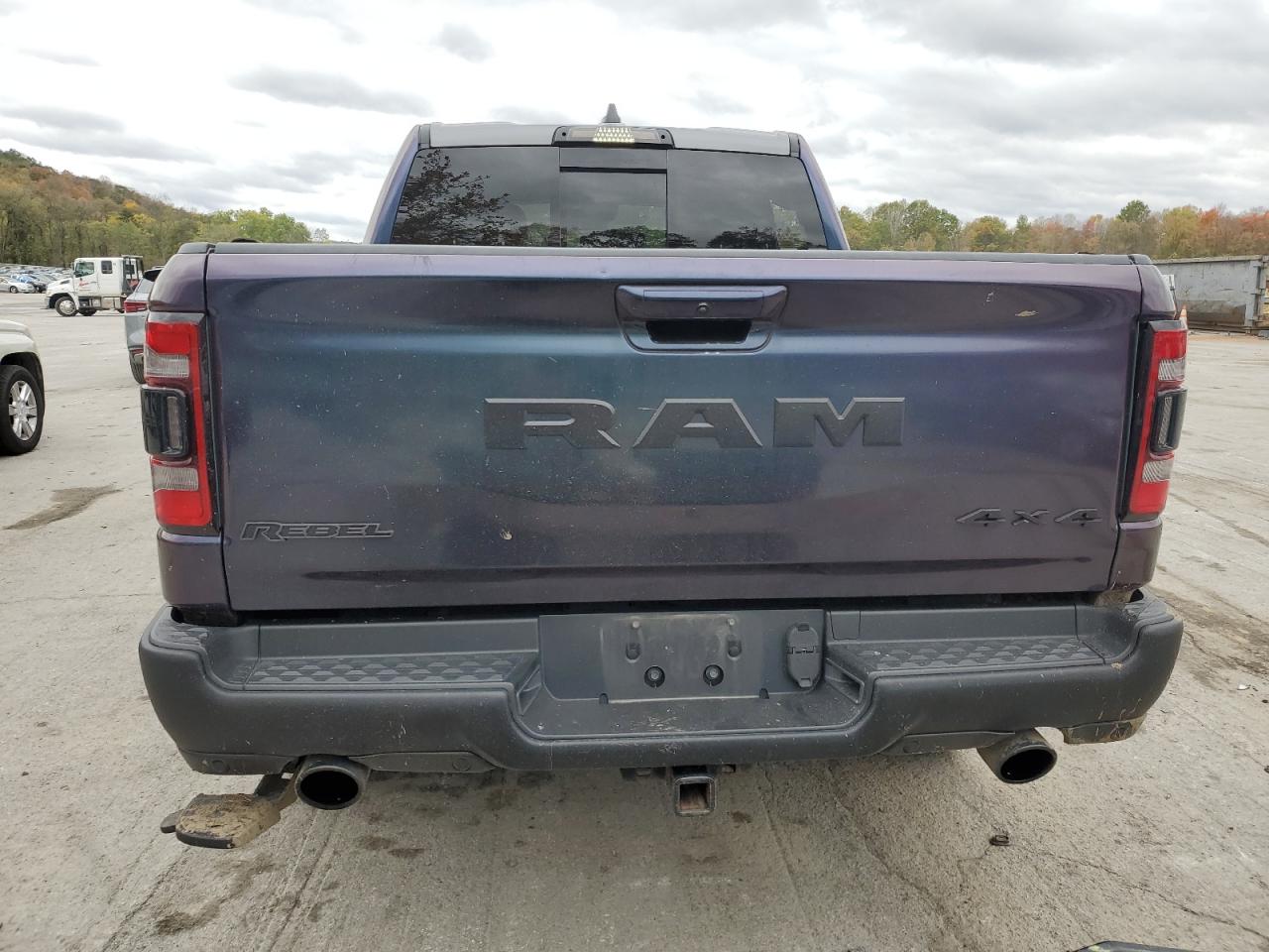 2022 Ram 1500 Rebel VIN: 1C6SRFLT1NN146996 Lot: 89503335