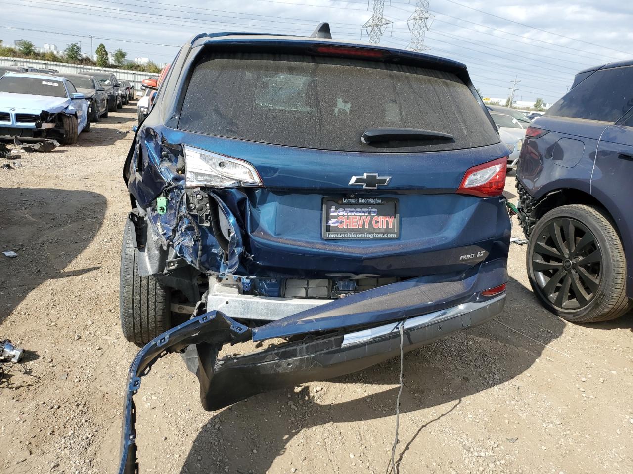 2020 Chevrolet Equinox Lt VIN: 2GNAXUEV1L6196058 Lot: 85312145