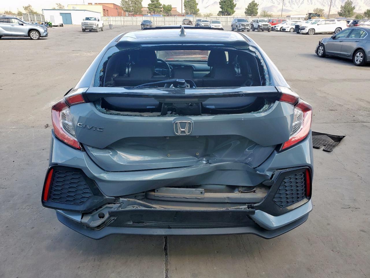 2018 Honda Civic Ex VIN: SHHFK7H52JU236227 Lot: 85697085