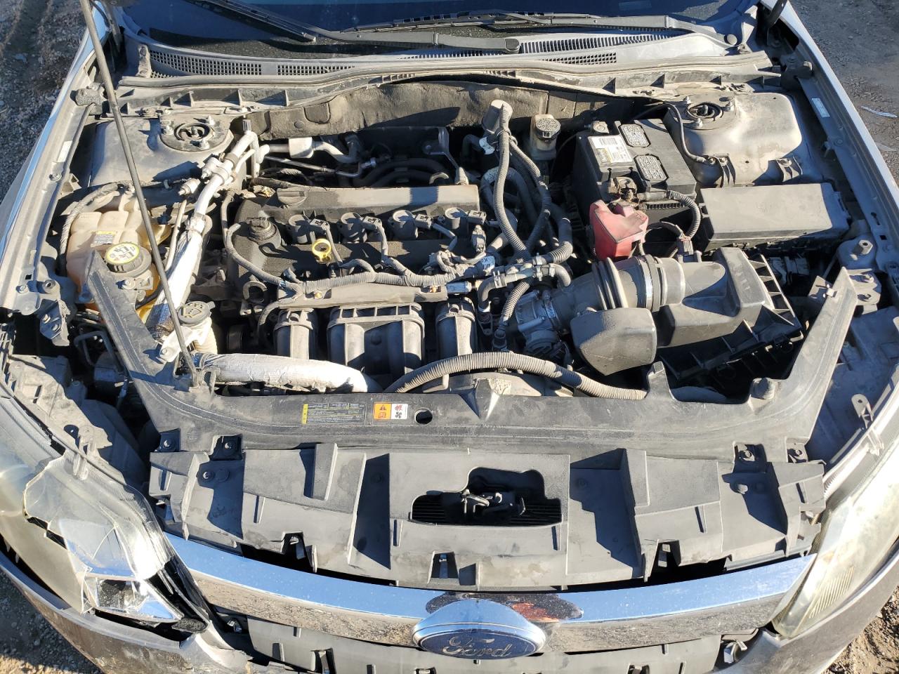 2010 Ford Fusion Se VIN: 3FAHP0HA7AR132031 Lot: 84833145