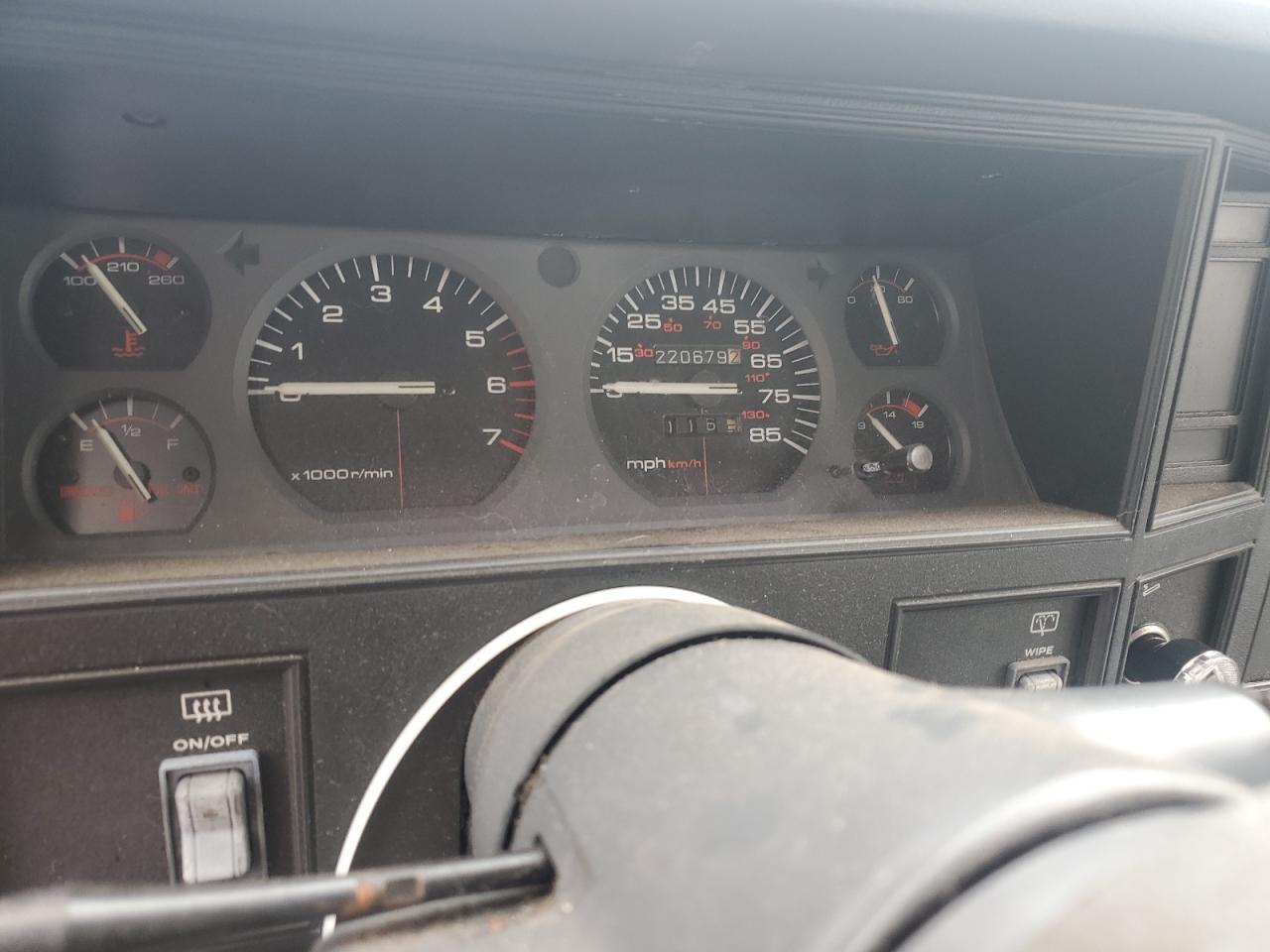 1994 Jeep Cherokee Se VIN: 1J4FJ28S1RL227826 Lot: 86289345