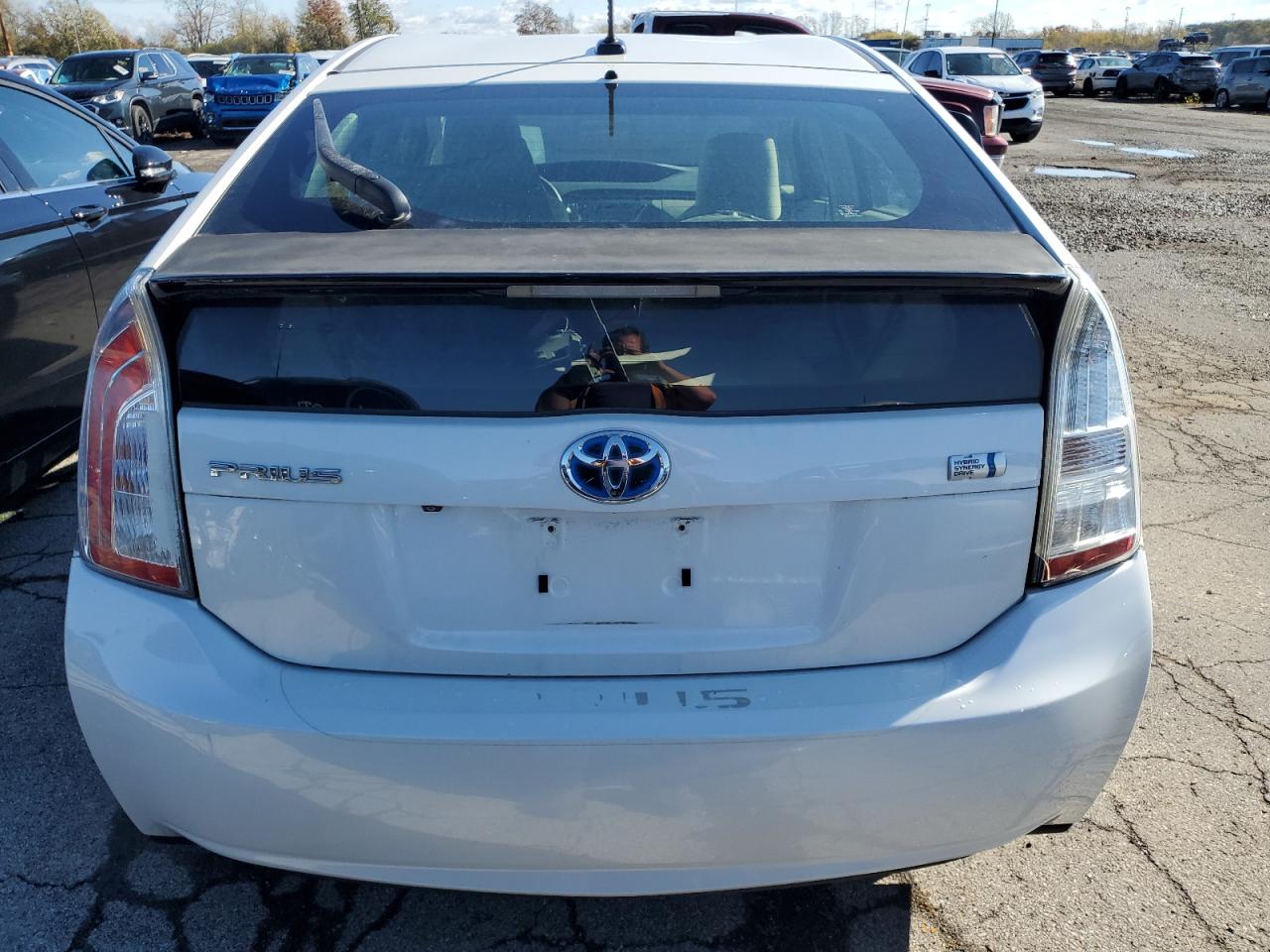 2013 Toyota Prius VIN: JTDKN3DU2D5573211 Lot: 86529515