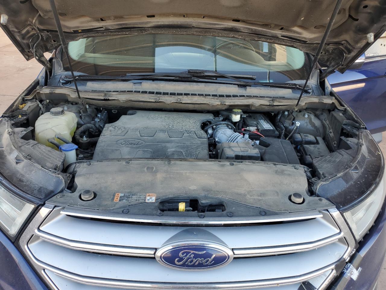 2016 Ford Edge Sel VIN: 2FMPK3J86GBC63452 Lot: 84068695