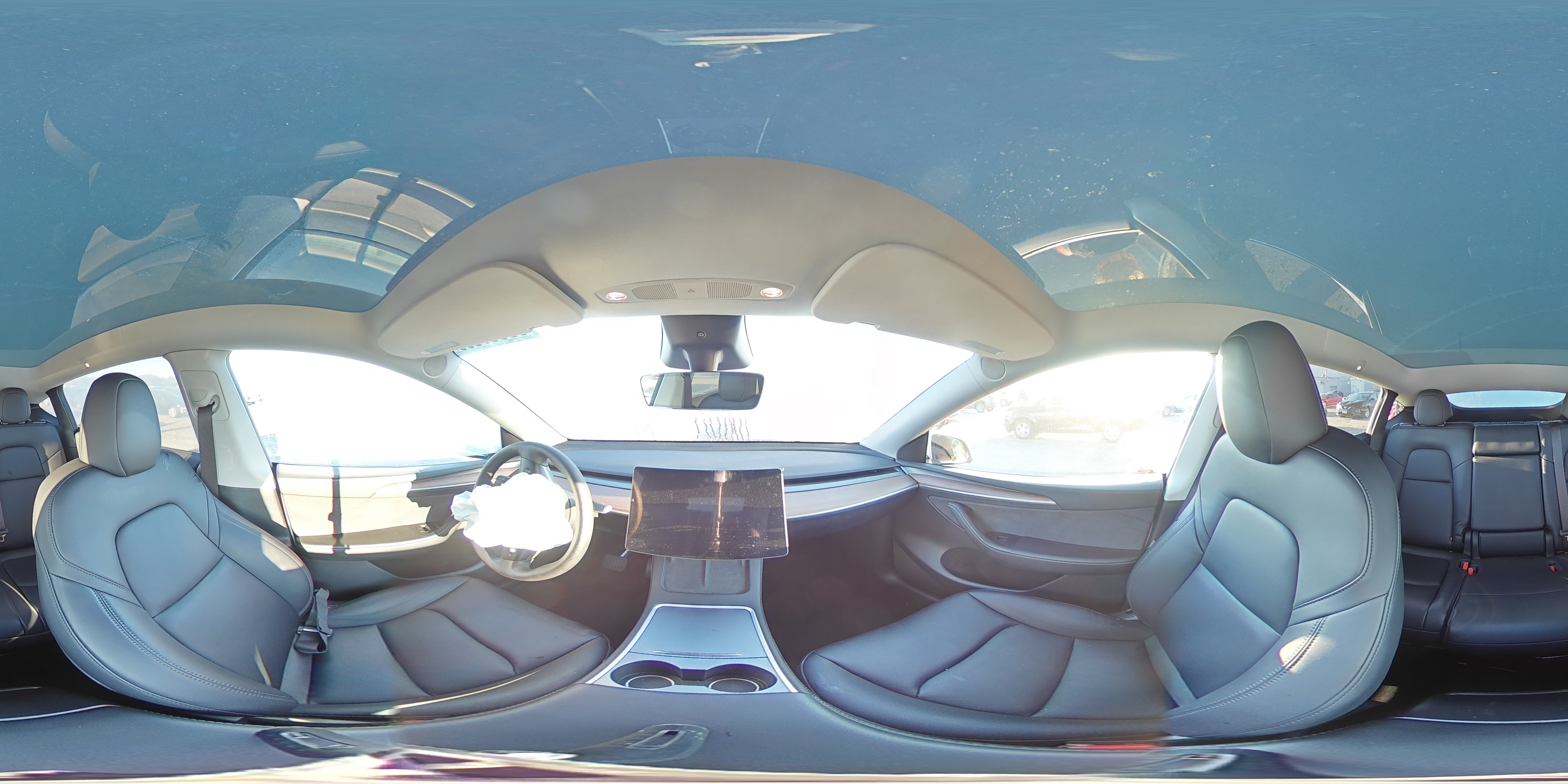 2024 Tesla Model Y VIN: 7SAYGAEE4RF206318 Lot: 89857895