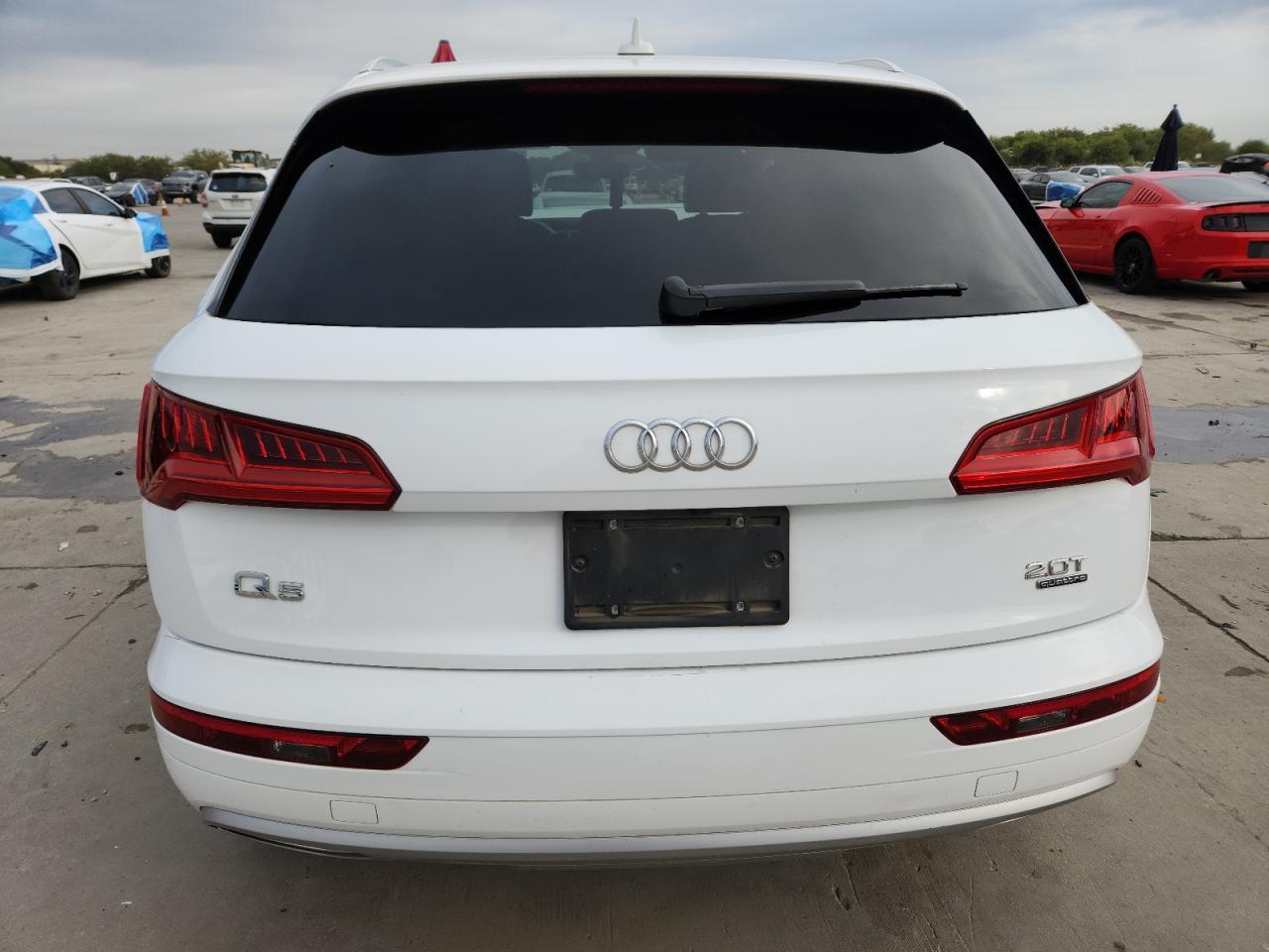 2018 Audi Q5 Premium VIN: WA1ANAFY4J2177286 Lot: 89636895