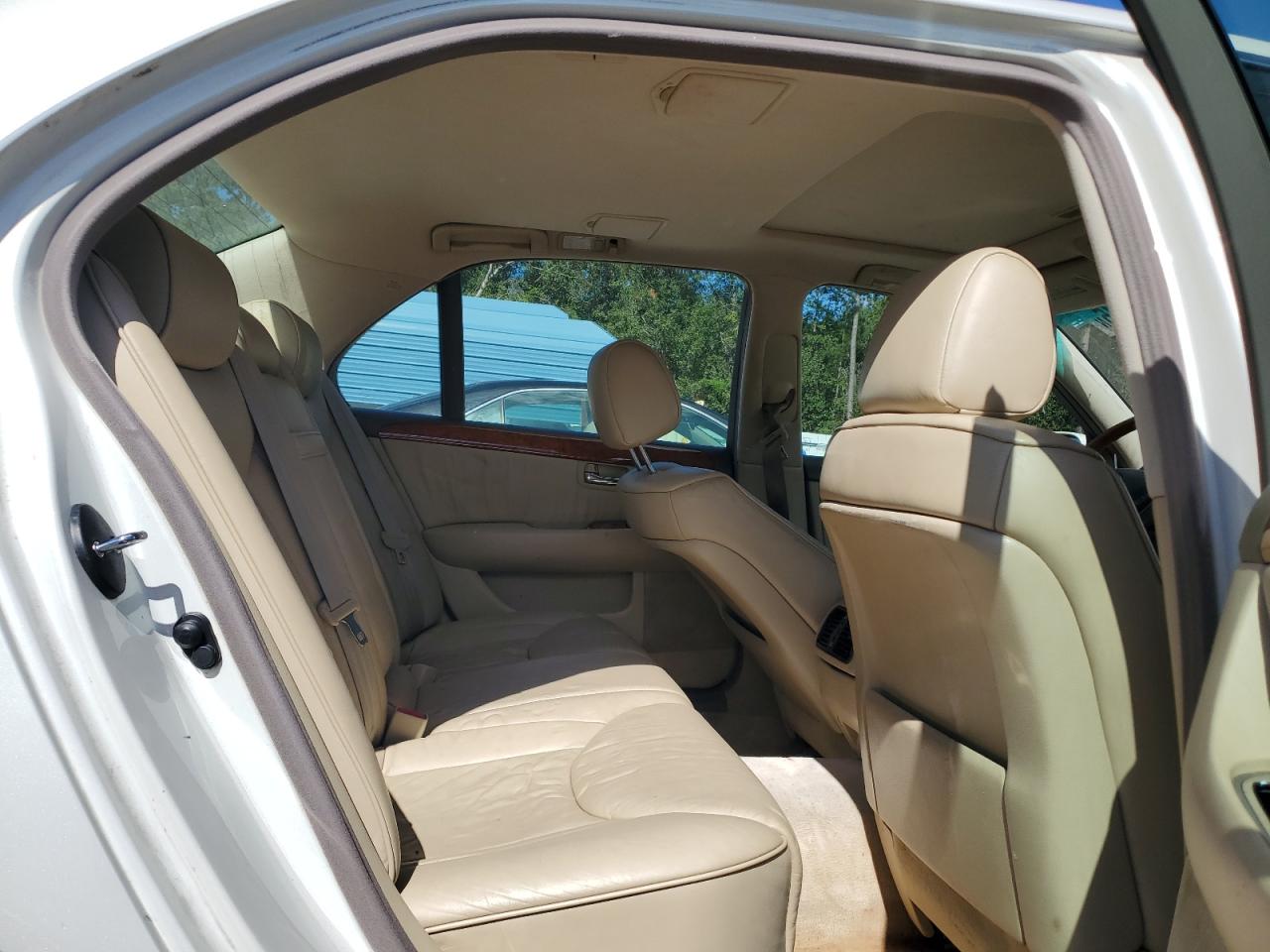 2004 Lexus Ls 430 VIN: JTHBN36FX40127432 Lot: 86629145