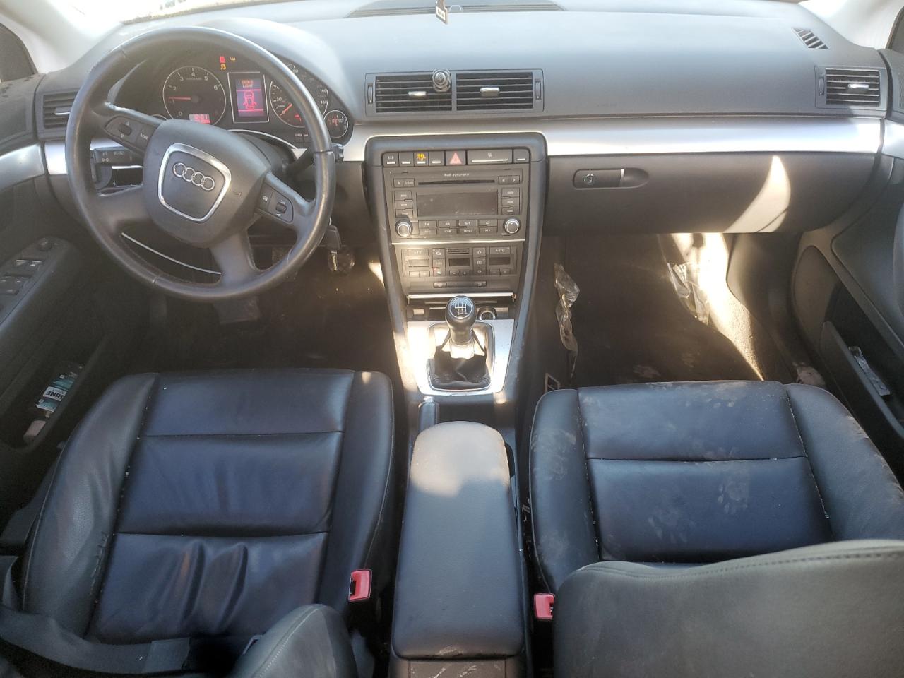 2008 Audi A4 2.0T VIN: WAUAF78EX8A116384 Lot: 84835735