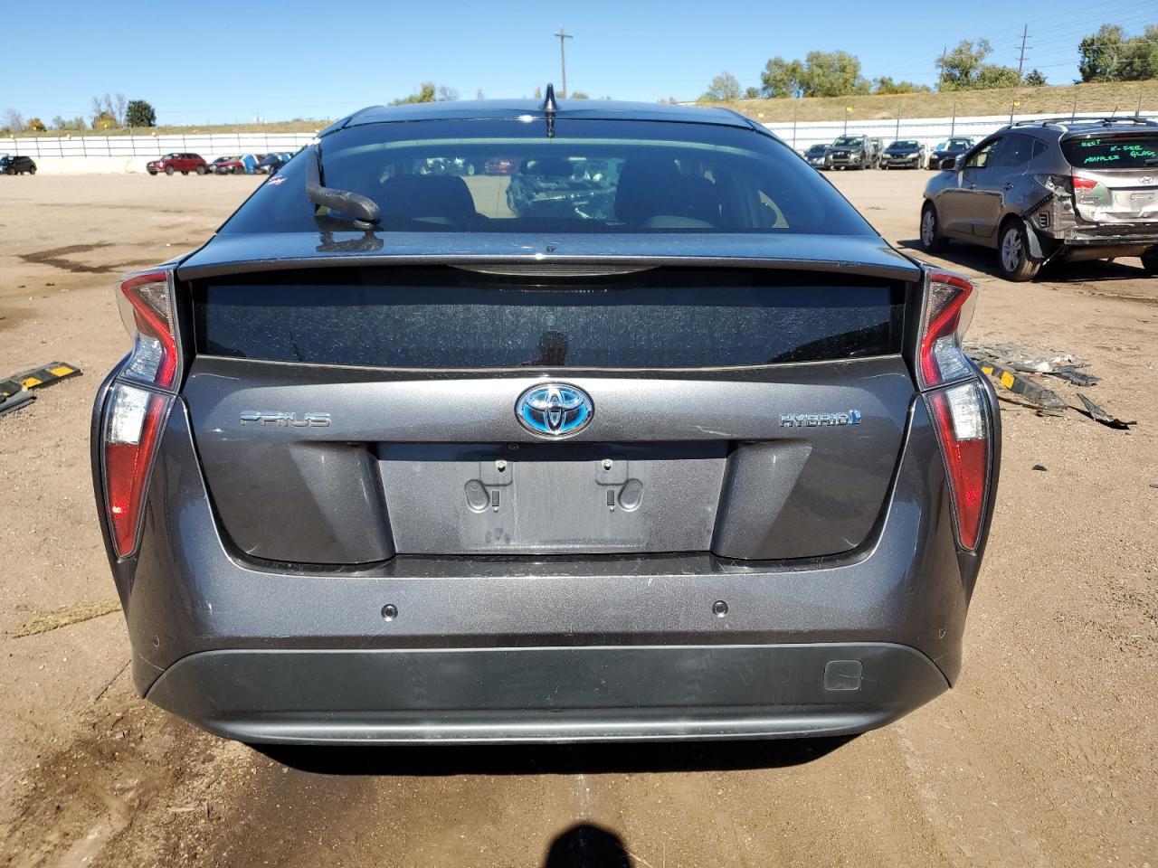 2018 Toyota Prius VIN: JTDKBRFU5J3587927 Lot: 86894005
