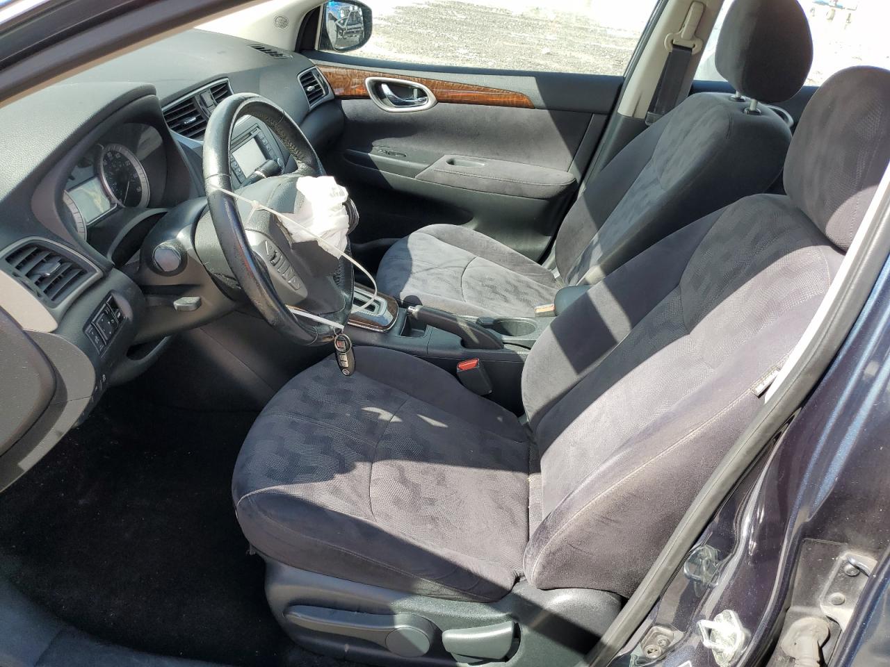 2013 Nissan Sentra S VIN: 3N1AB7AP3DL619450 Lot: 85371685