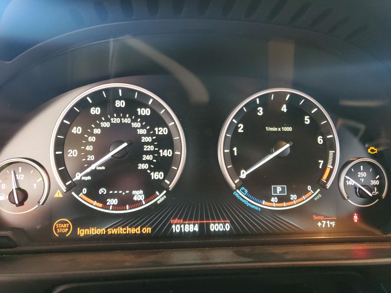 2013 BMW 535 I VIN: WBAFR7C51DC826325 Lot: 86604875