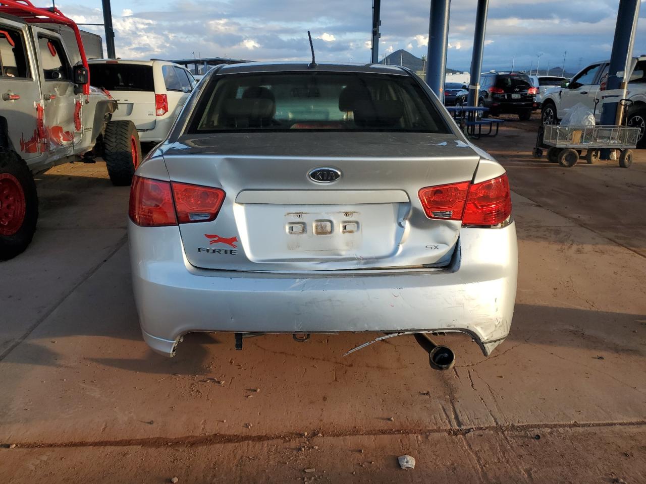 2010 Kia Forte Sx VIN: KNAFW4A33A5300609 Lot: 85599245