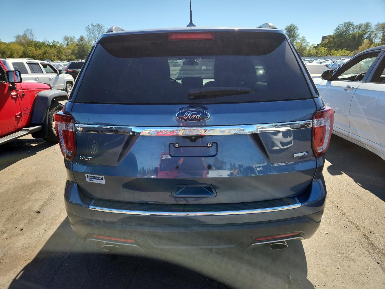 2018 Ford Explorer Xlt VIN: 1FM5K8DH2JGA74829 Lot: 85649795