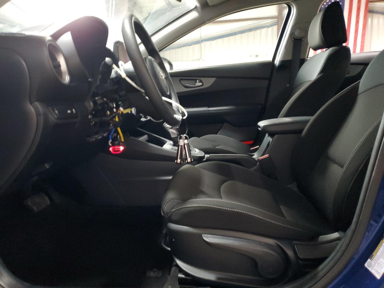 2021 Kia Forte Fe VIN: 3KPF24AD6ME356804 Lot: 89622435