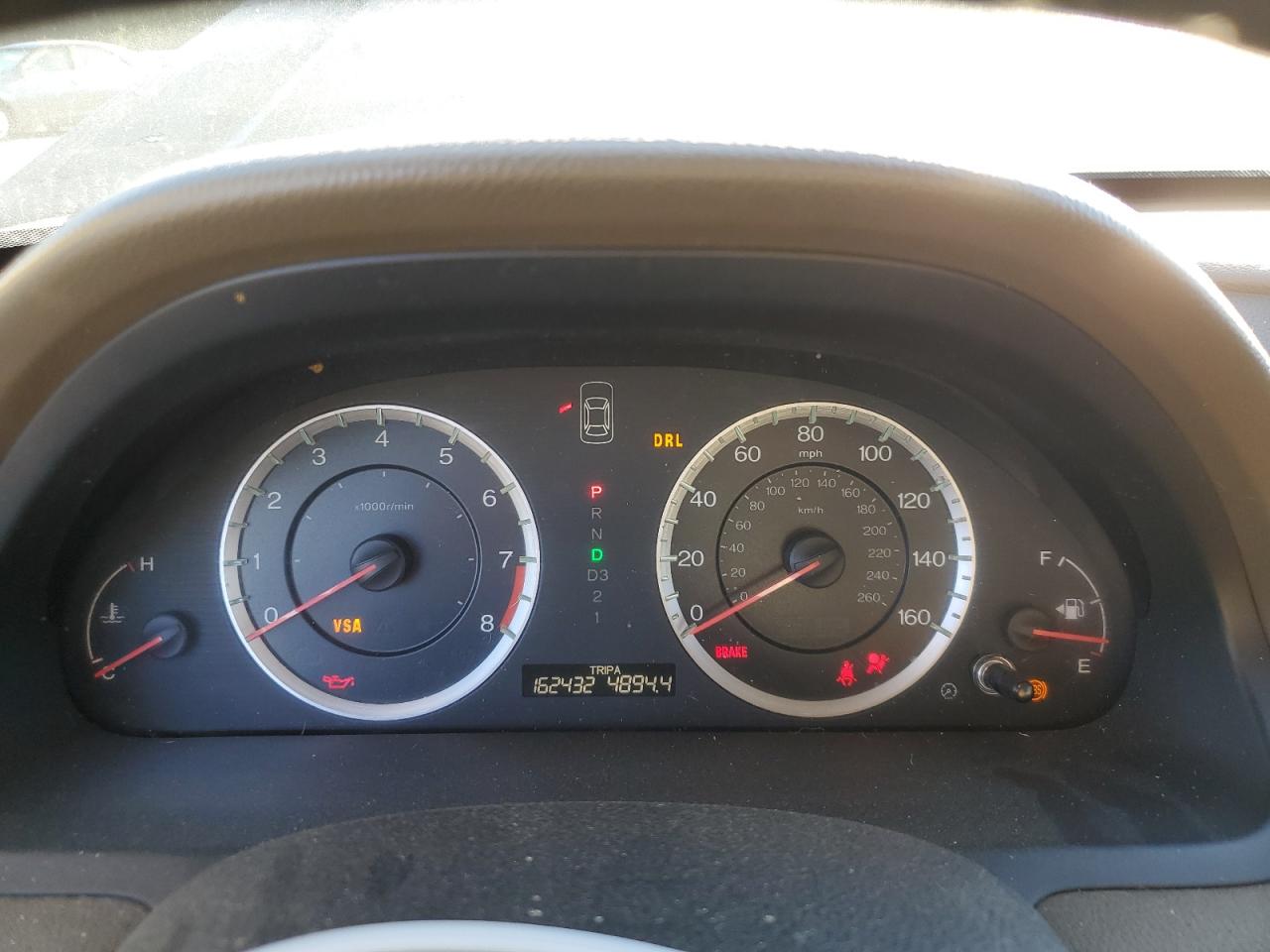 2010 Honda Accord Exl VIN: 1HGCP2F82AA145426 Lot: 85160125