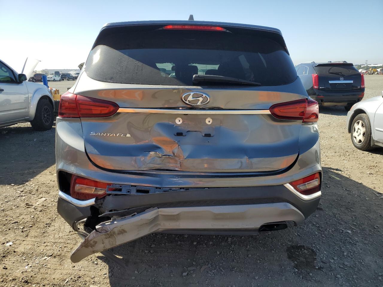 2020 Hyundai Santa Fe Sel VIN: 5NMS33AD1LH153736 Lot: 90129925