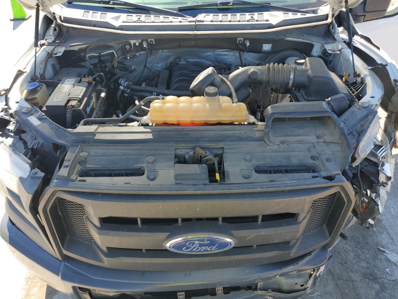 2015 Ford F150 Super Cab VIN: 1FTEX1CFXFFB25360 Lot: 86330065