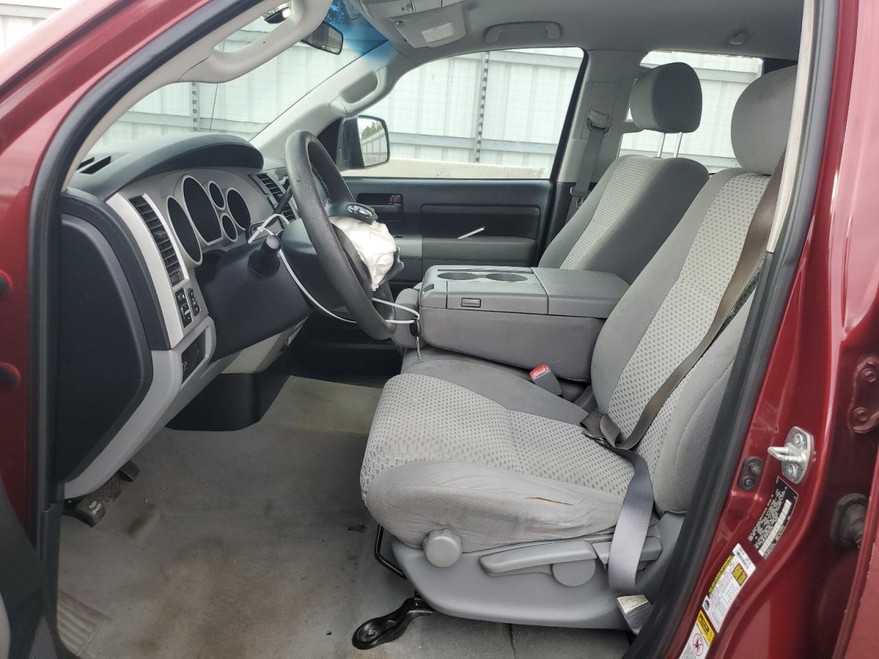 2007 Toyota Tundra Double Cab Sr5 VIN: 5TBRT54187S457363 Lot: 85815755