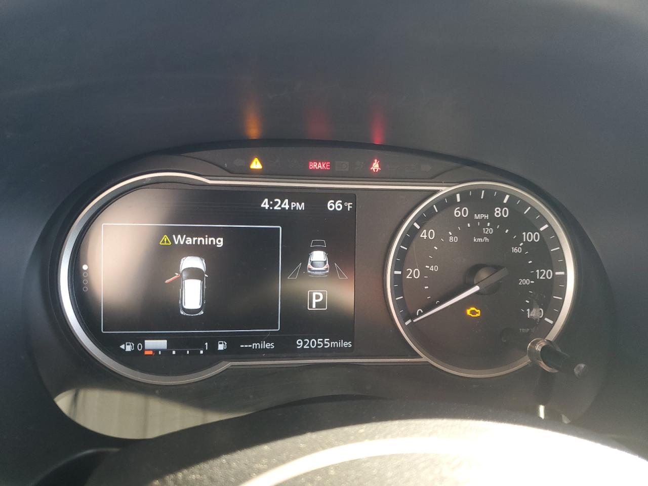 2020 Nissan Kicks Sr VIN: 3N1CP5DV2LL544991 Lot: 91066975