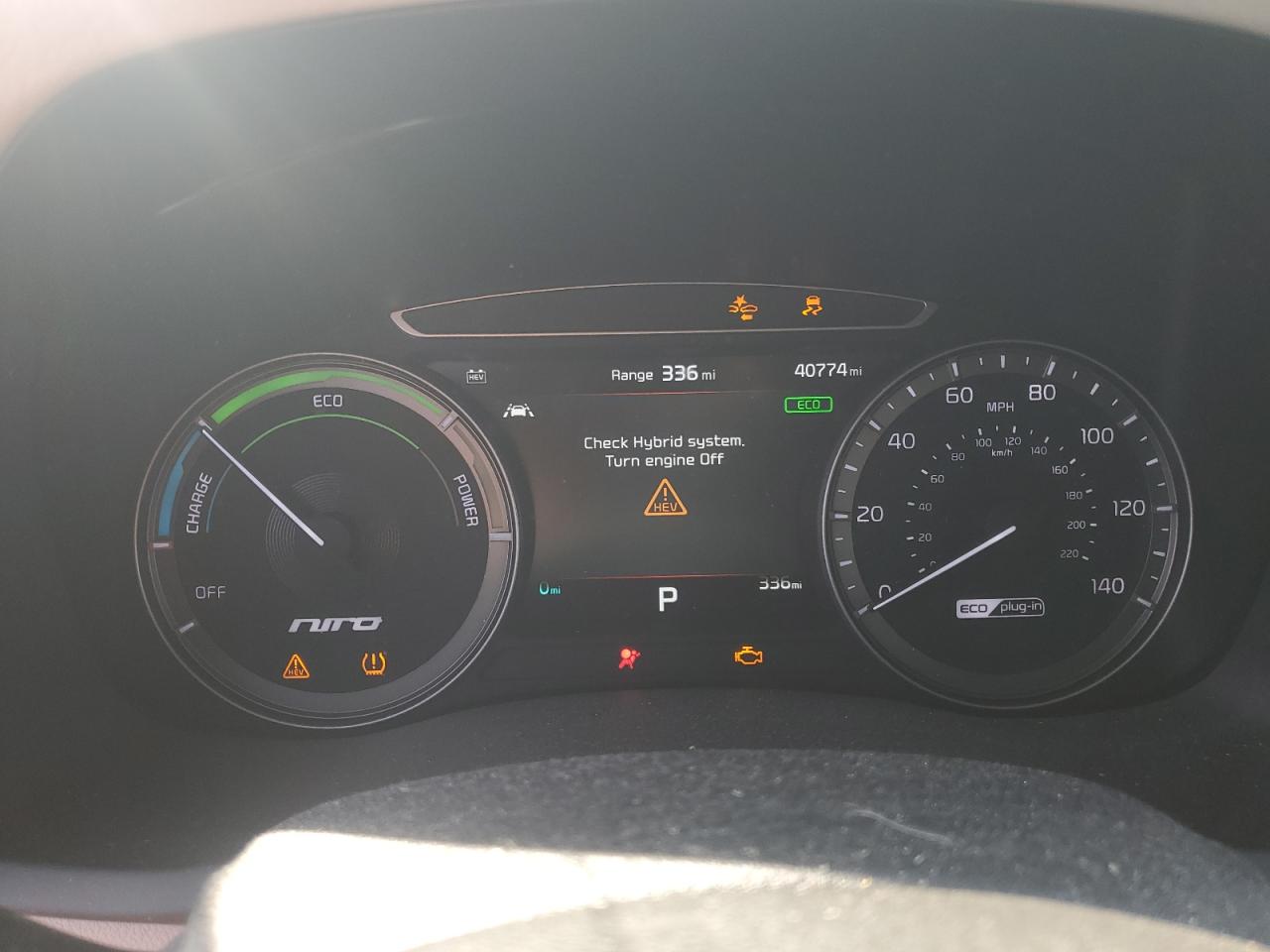 2019 Kia Niro Ex Premium VIN: KNDCC3LD1K5349629 Lot: 85594025