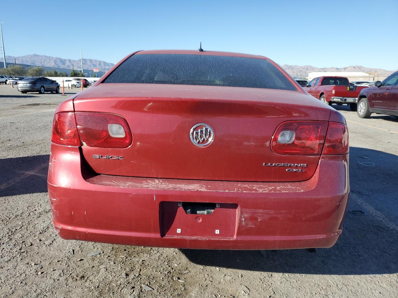 2006 Buick Lucerne Cxl VIN: 1G4HD572X6U203311 Lot: 85729685