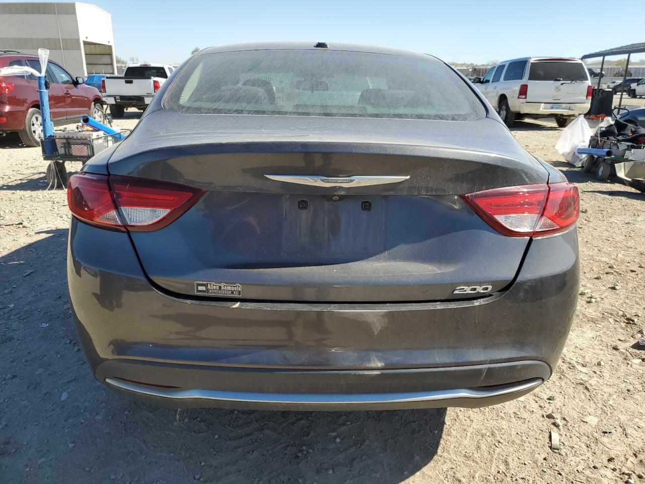 2015 Chrysler 200 Limited VIN: 1C3CCCAB8FN588834 Lot: 86788165