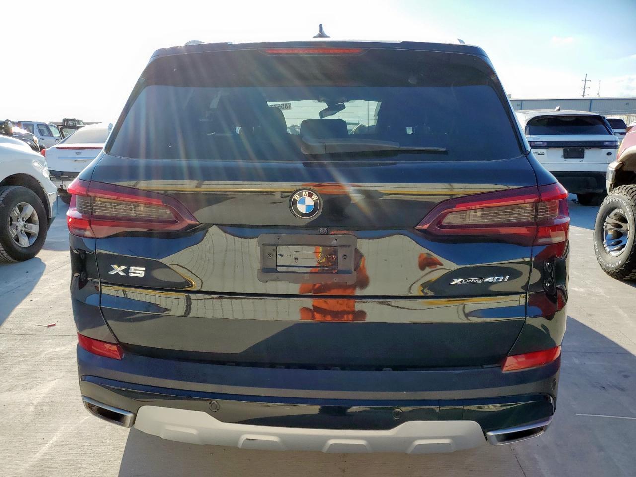 2022 BMW X5 xDrive40I VIN: 5UXCR6C00N9L61943 Lot: 85577485