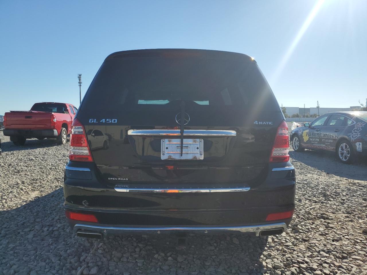 2010 Mercedes-Benz Gl 450 4Matic VIN: 4JGBF7BB1AA532833 Lot: 90743515