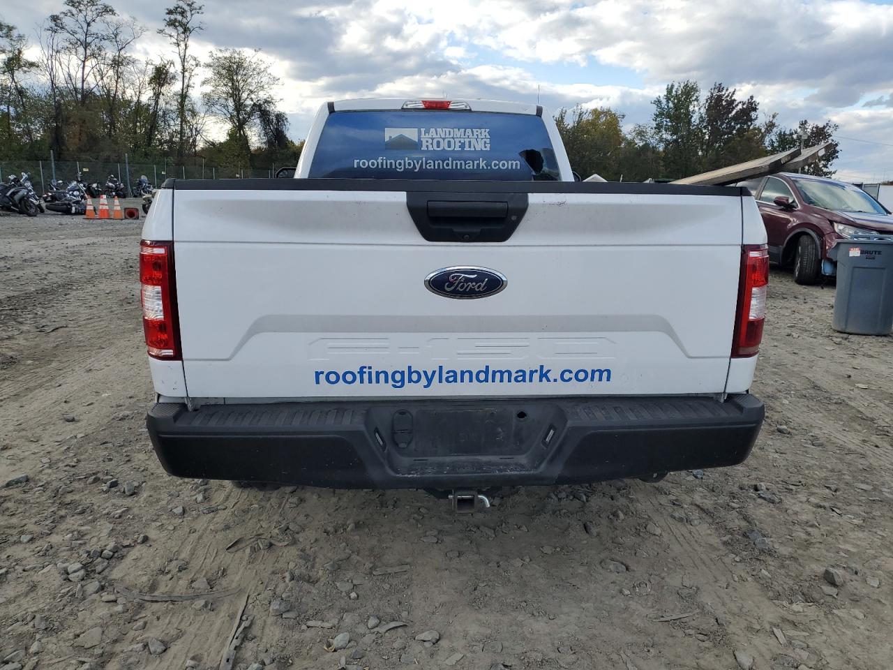 2020 Ford F150 VIN: 1FTMF1CB8LKE91932 Lot: 86849035