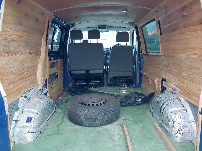 2007 VOLKSWAGEN TR-PORTER TRENDLINE 102 