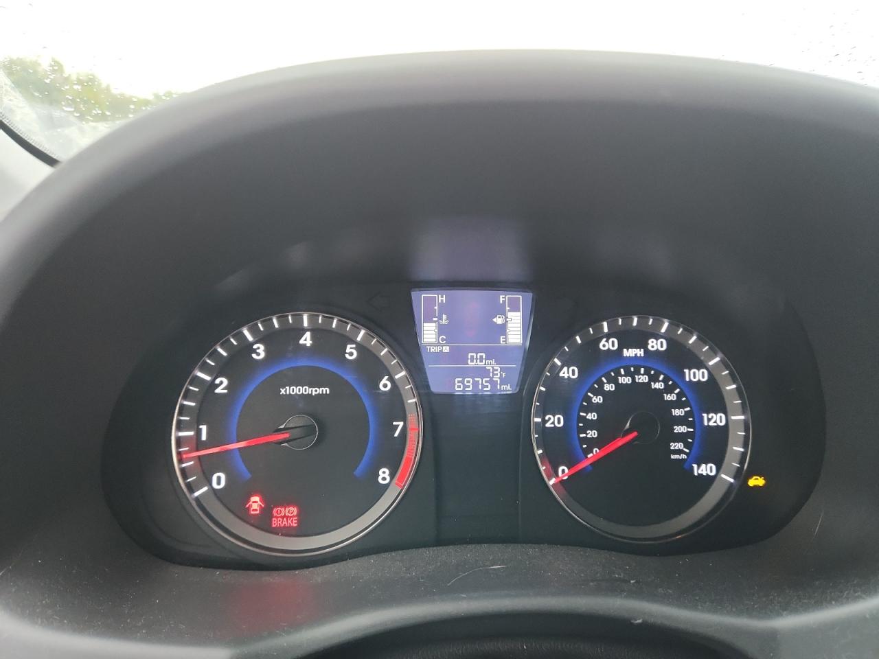 2016 Hyundai Accent Se VIN: KMHCT4AE8GU159711 Lot: 86477835