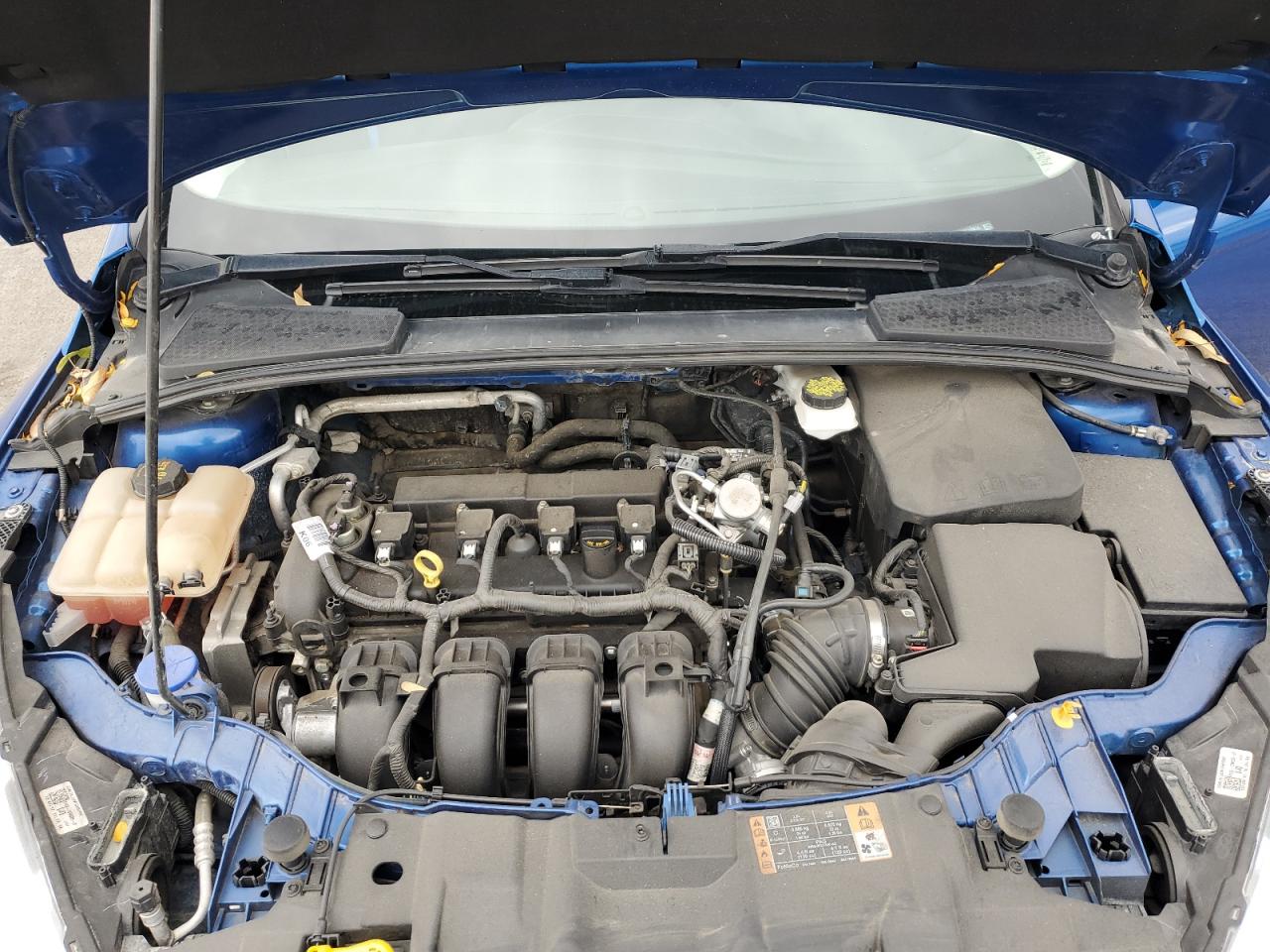 2018 Ford Focus Se VIN: 1FADP3F2XJL240914 Lot: 82249965