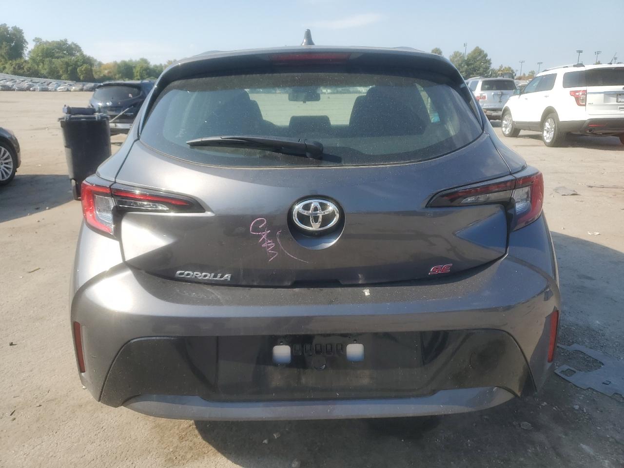 2025 Toyota Corolla Se VIN: JTND4MBE5S3242933 Lot: 84637985