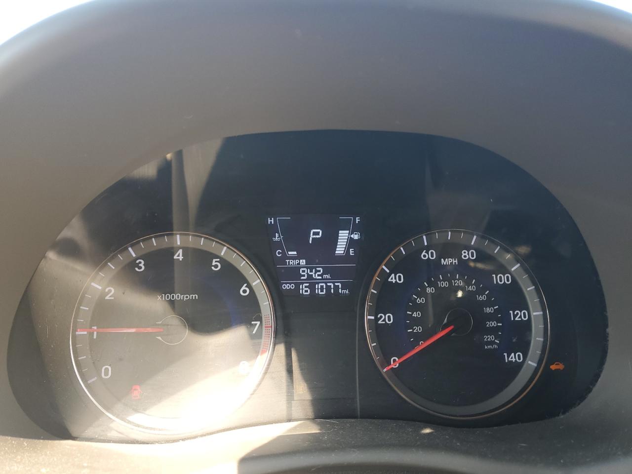 2013 Hyundai Accent Gls VIN: KMHCU4AE8DU380640 Lot: 86071005