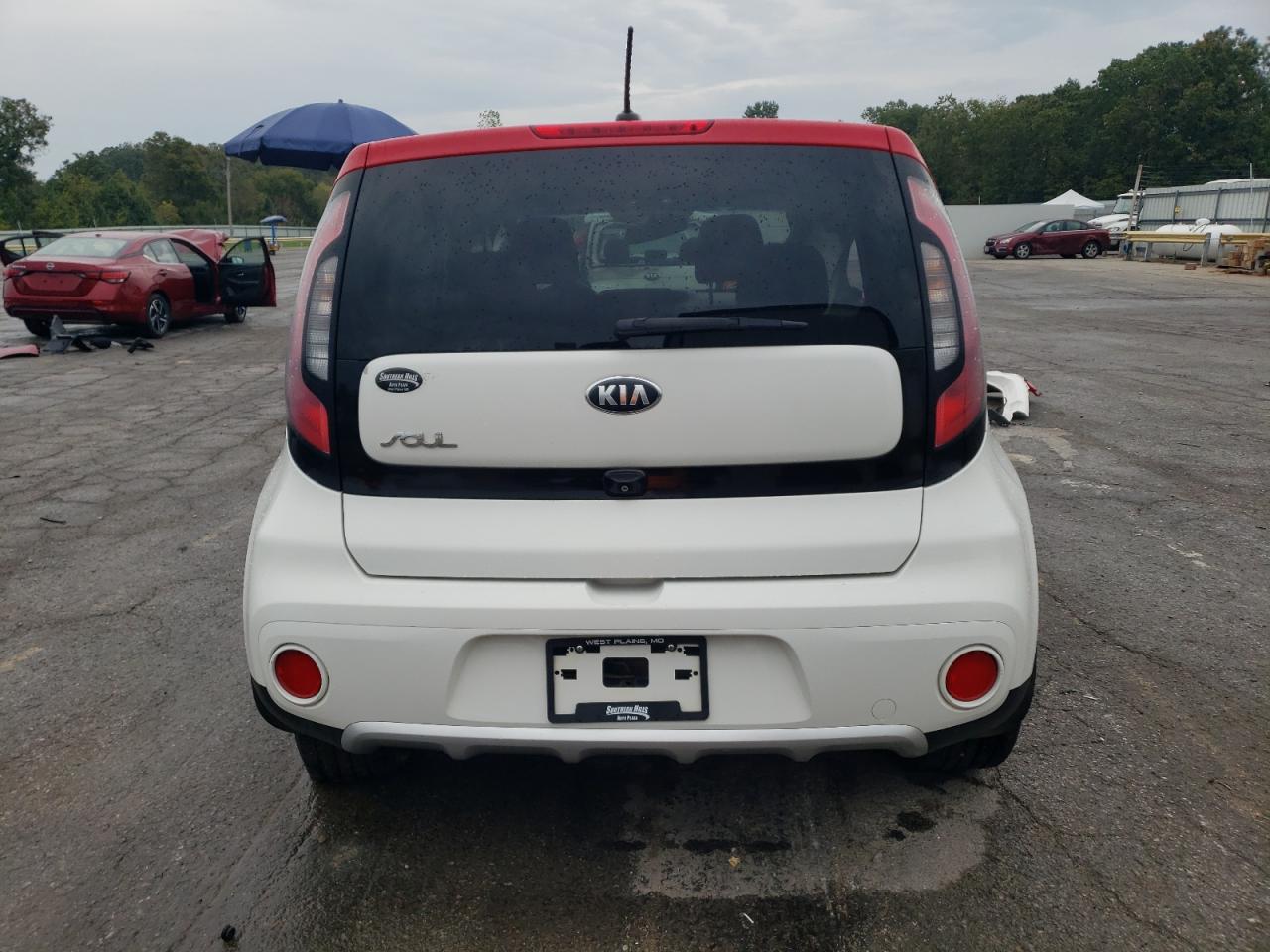 2017 Kia Soul + VIN: KNDJP3A56H7448189 Lot: 85711225