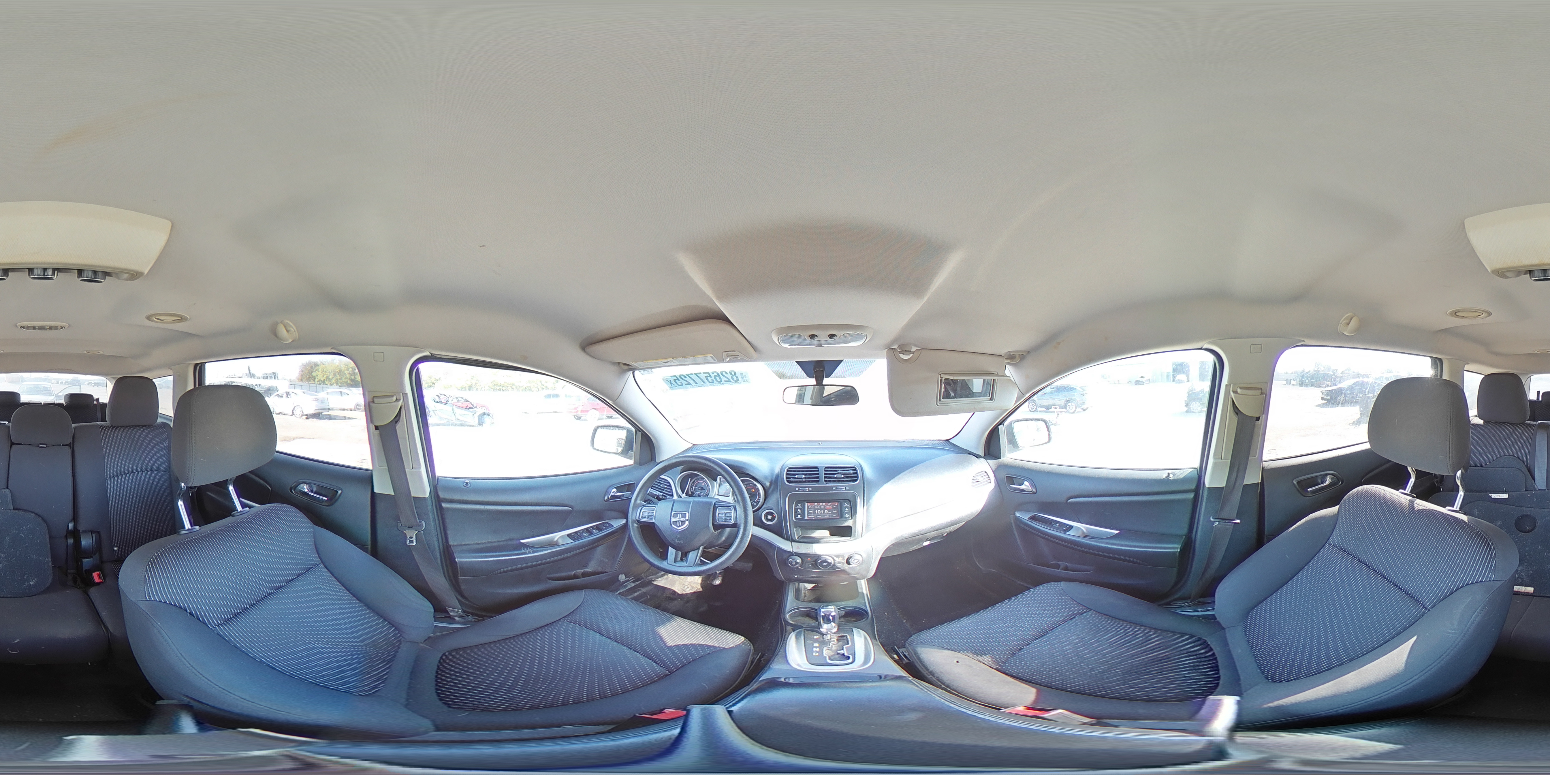 2017 Dodge Journey Se VIN: 3C4PDCAB9HT683853 Lot: 82657725