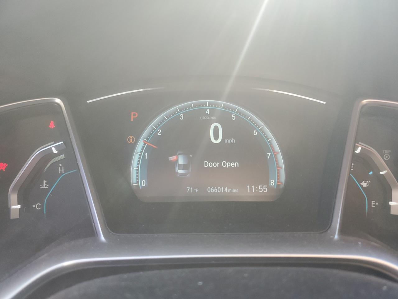 2018 Honda Civic Ex VIN: 2HGFC2F77JH543264 Lot: 84872205
