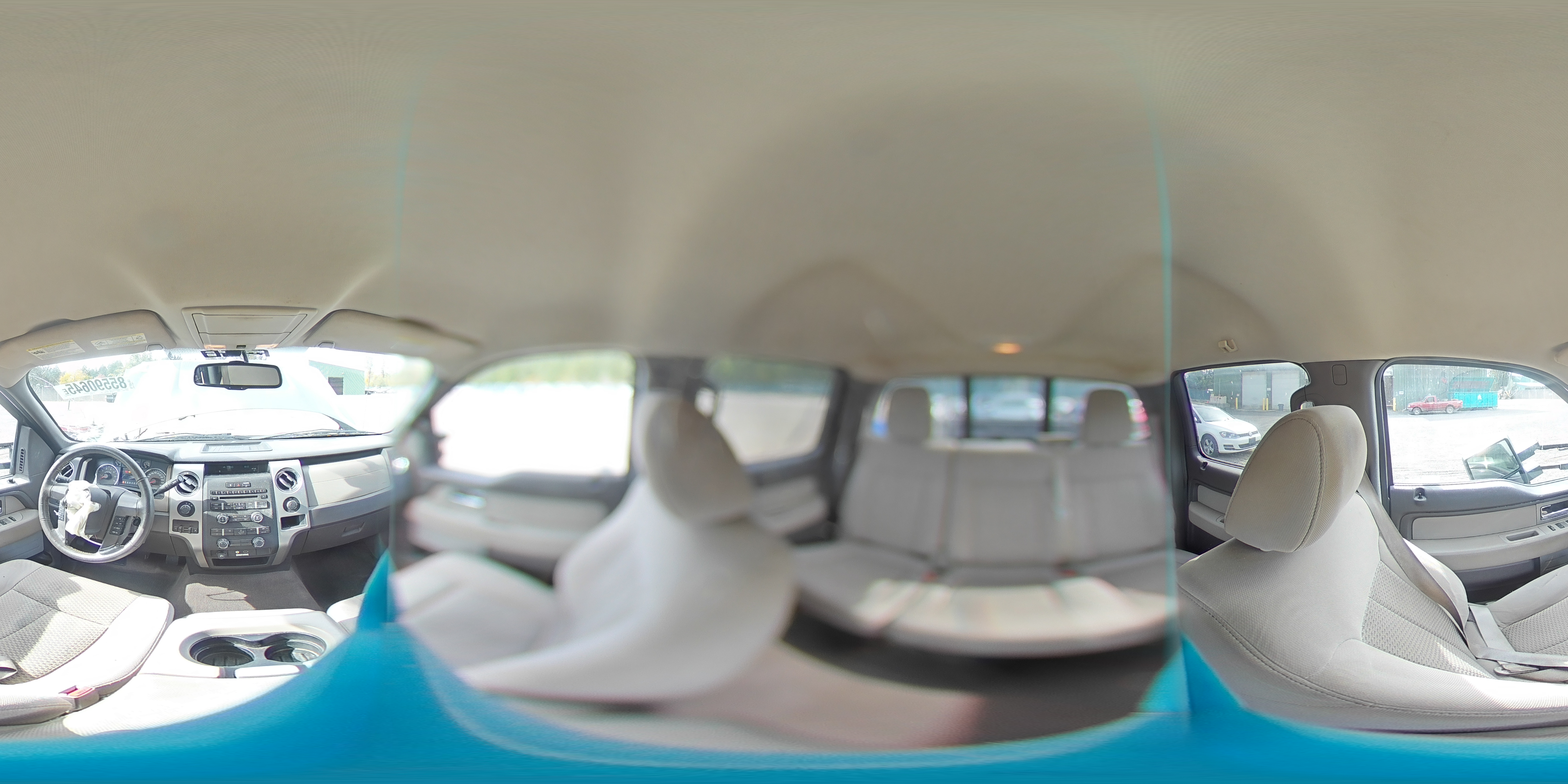 2010 Ford F150 Supercrew VIN: 1FTFW1EV2AFA99356 Lot: 85590645