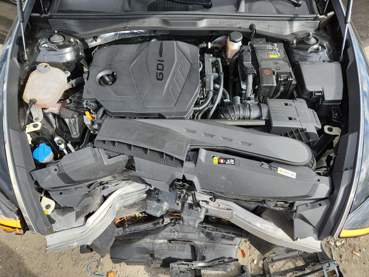 2023 Hyundai Sonata Se VIN: KMHL24JA2PA248837 Lot: 84701465