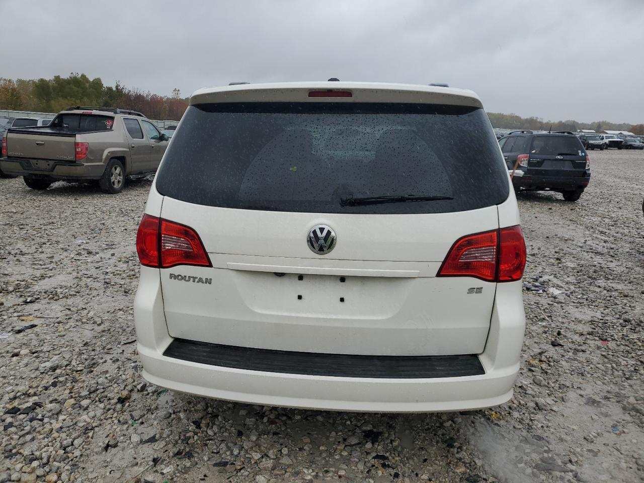 2012 Volkswagen Routan Se VIN: 2C4RVABG9CR355199 Lot: 89543065
